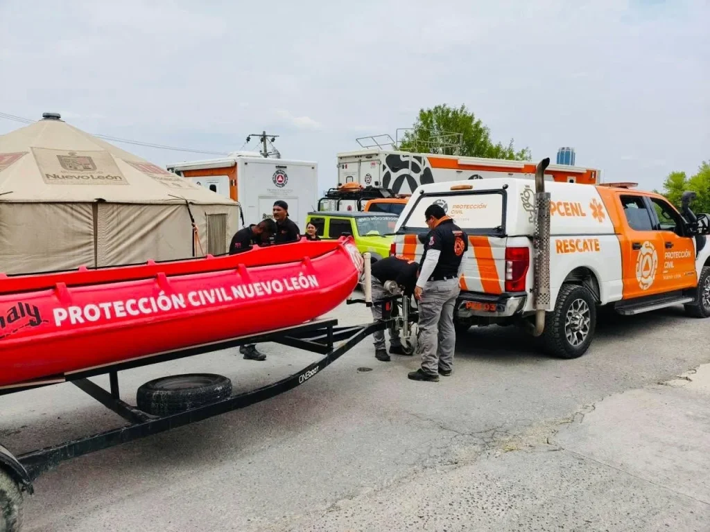 Activan operativo especial en Nuevo León por lluvias del Frente Frío No. 1 2 828938483 1105488171979816 1128116199452996966 n