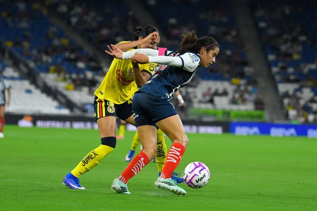¡Lluvia de goles! Firman Rayadas y América partidazo de remontadas 3 831048828 1959662738326290 1480969167209422339 n