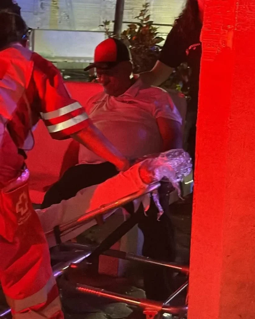 El activista Félix Rendón permanece hospitalizado; alcalde descarta que sea víctima de atentado 1 831277549 1581498699639001 3847682596738408948 n