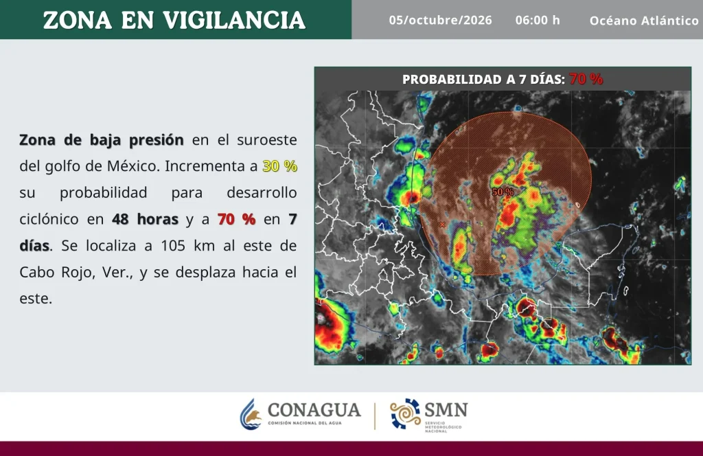 Vigila PC zona de baja presión en el Golfo 2 834236340 2218551062051960 5212682343066066219 n
