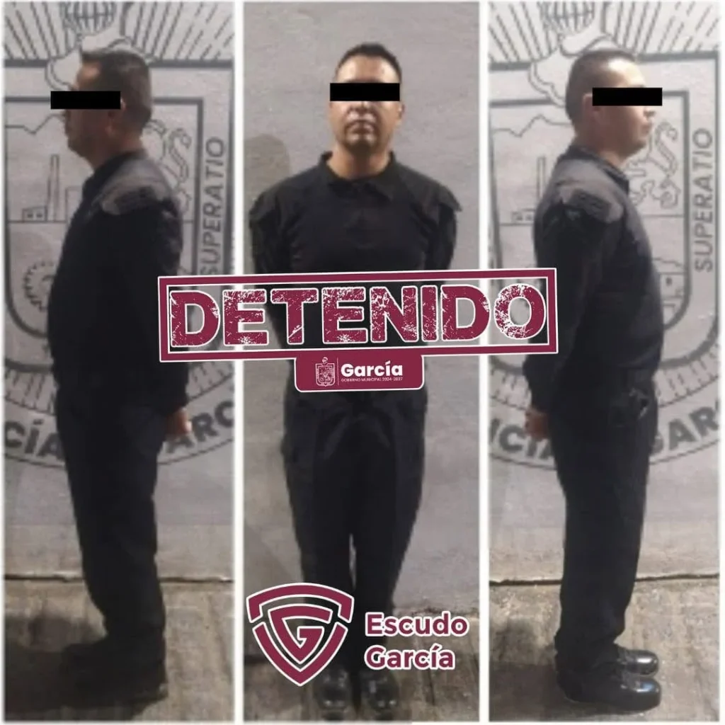 Detienen a 3 policías de García por extorsión 1 834385540 1089234397438202 8041207201520069552 n