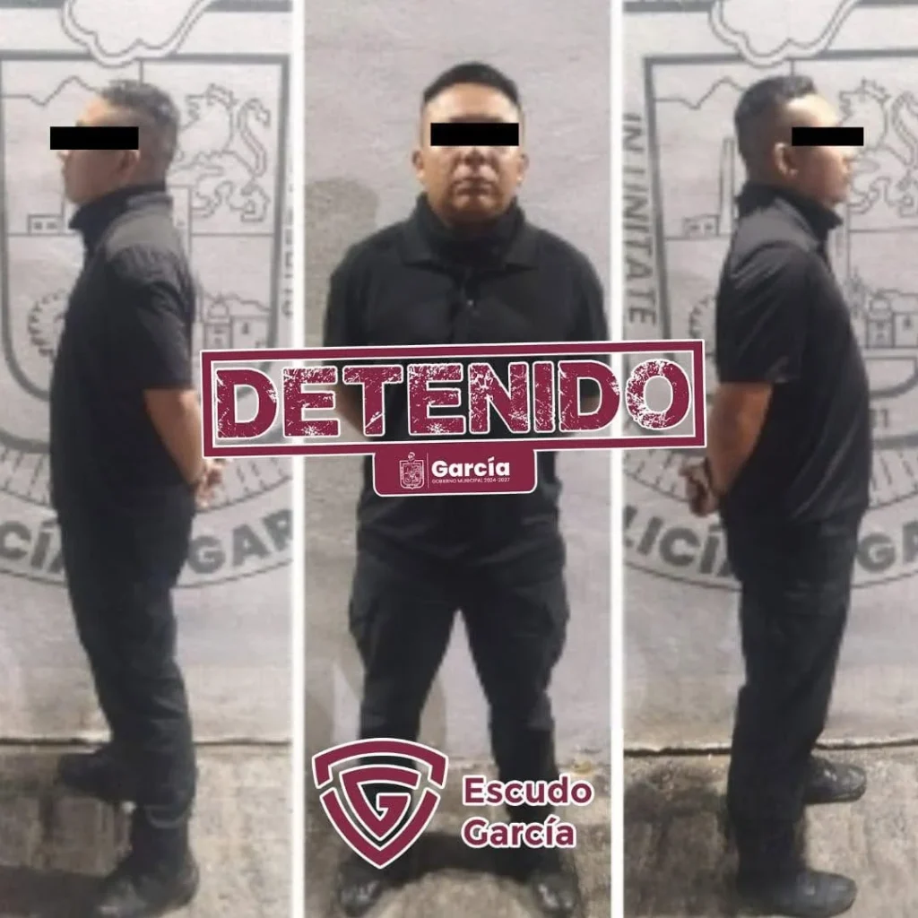 Detienen a 3 policías de García por extorsión 2 834676962 1819722452814465 9181183591161650605 n