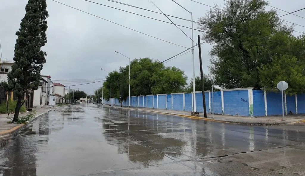 Lluvias dejan encharcamientos en Reynosa; Protección Civil reporta saldo blanco 1 835676535 2155377252030676 8694854349503811715 n