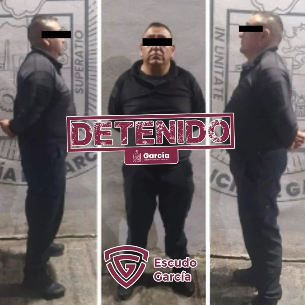Detienen a 3 policías de García por extorsión 3 836117120 1069319942600763 7829061386774762342 n