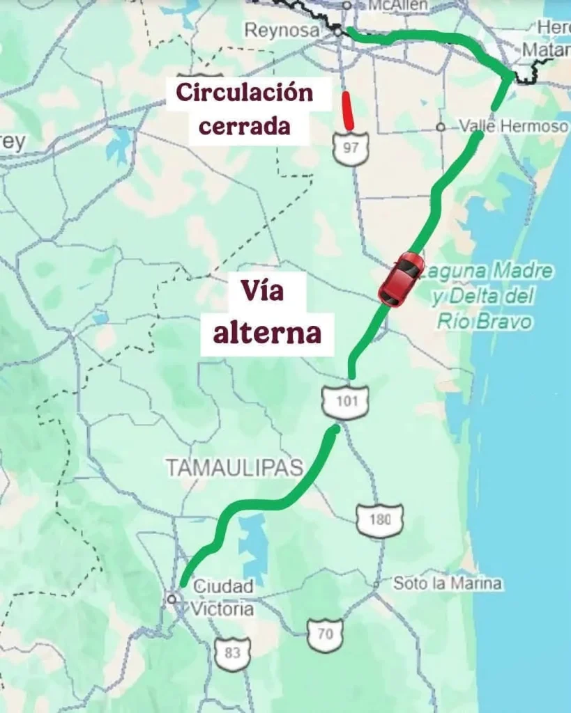 Permanece cerrada la circulación en carretera Reynosa-San Fernando 1 837714281 1917104485932595 4108331323677045808 n