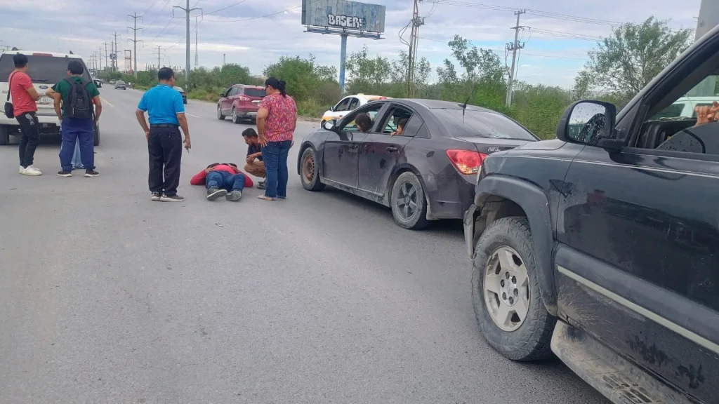 Motociclista resulta lesionado tras ser arrollado en la Reynosa-San Fernando 1 838649704 3227390297431403 5096680031310376766 n