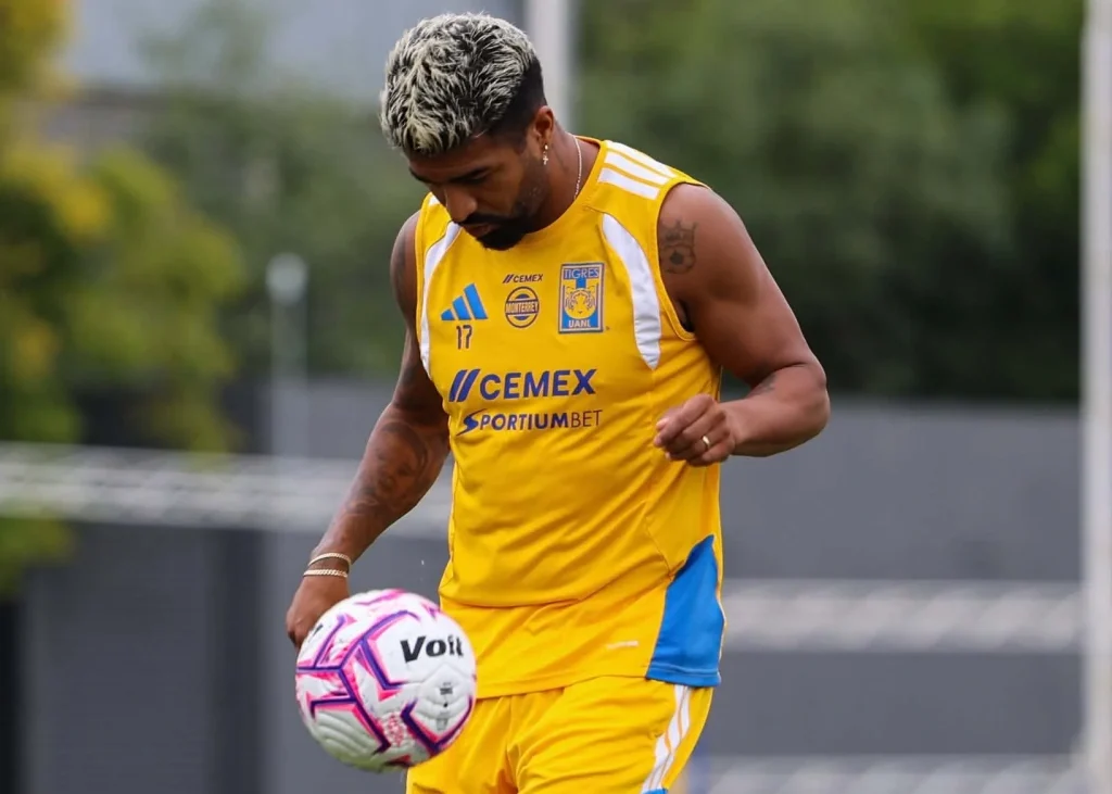 Reporta Rodrigo Aguirre con Tigres 1 838698146 4633055190265073 6981759138356098208 n