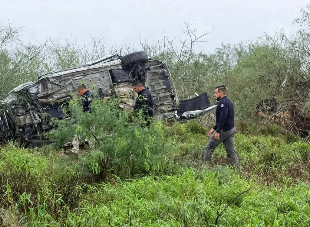 Muere elemento de la Guardia Estatal en volcadura en la Matamoros-Victoria 1 840188885 1078442094961397 3892752357379059572 n
