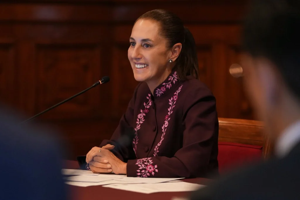 Claudia Sheinbaum, la mejor evaluada de Latinoamérica; tiene 69.3% de aprobación 2 840520047 1420234026329716 6145226226459796749 n