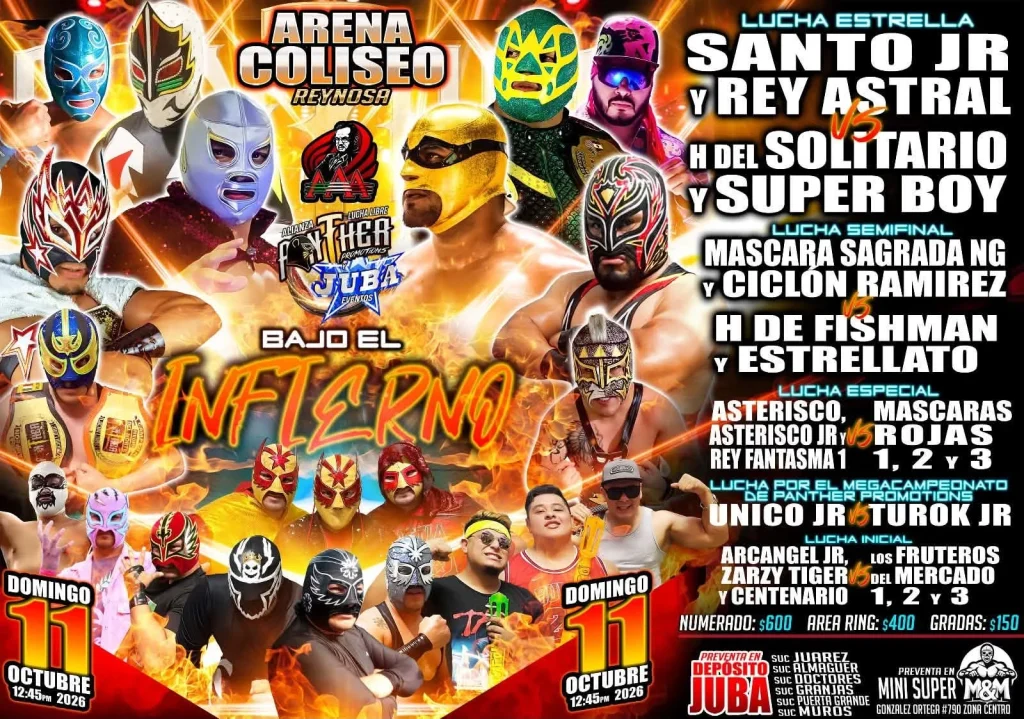 Hijo de Fishman se presentará en Reynosa 1 840823288 3009944066011639 2574310393396632683 n