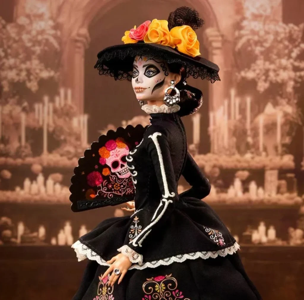 Barbie Día de Muertos, conoce la edición 2026 3 841012222 2110094116281455 2405921213702041232 n