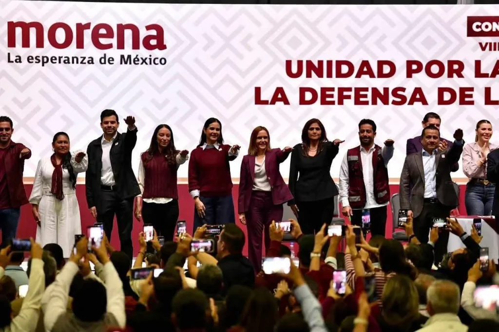 Rinde protesta Clara Luz como coordinadora de Morena en NL 3 841165621 940774818771365 4041753225667896853 n