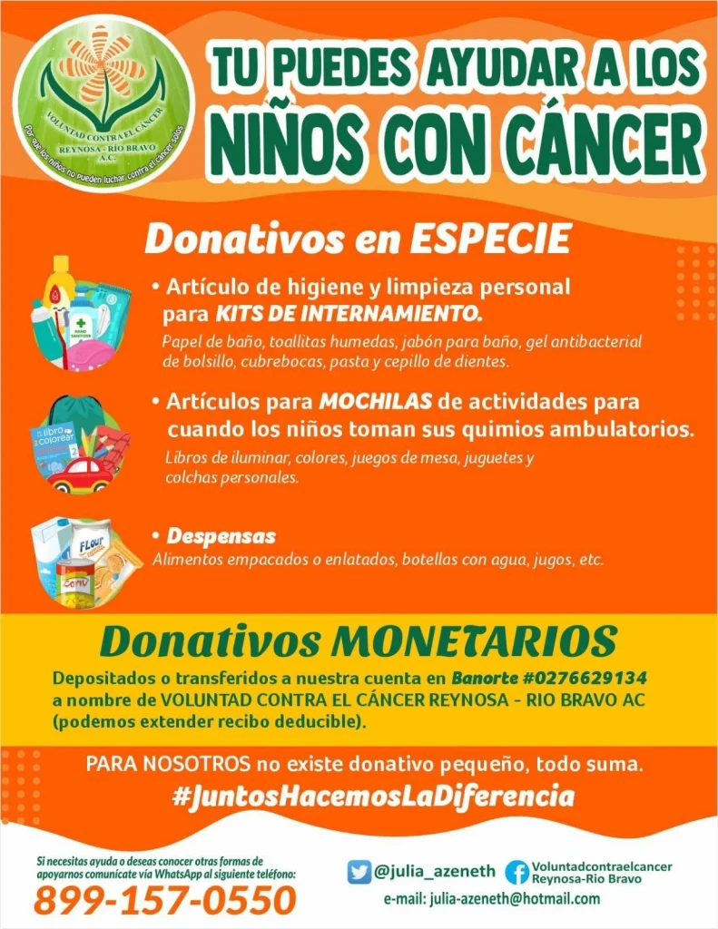 Solicitan donativos para apoyar a niños con cáncer ante incremento de diagnósticos 1 841463106 1377273432138514 6709417953985003499 n