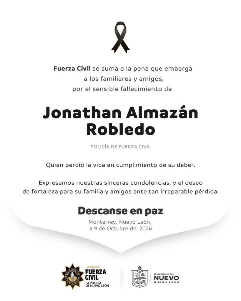 Fuerza Civil lamenta muerte de policías tras volcadura 1 841955534 1442096597876775 3618010402922044916 n
