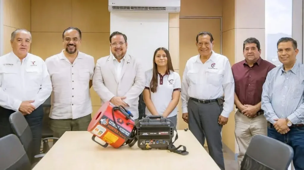 Presenta estudiante tamaulipeca extintor de fuego a base de sonido 1 842190587 2202400744028692 440046416609037019 n