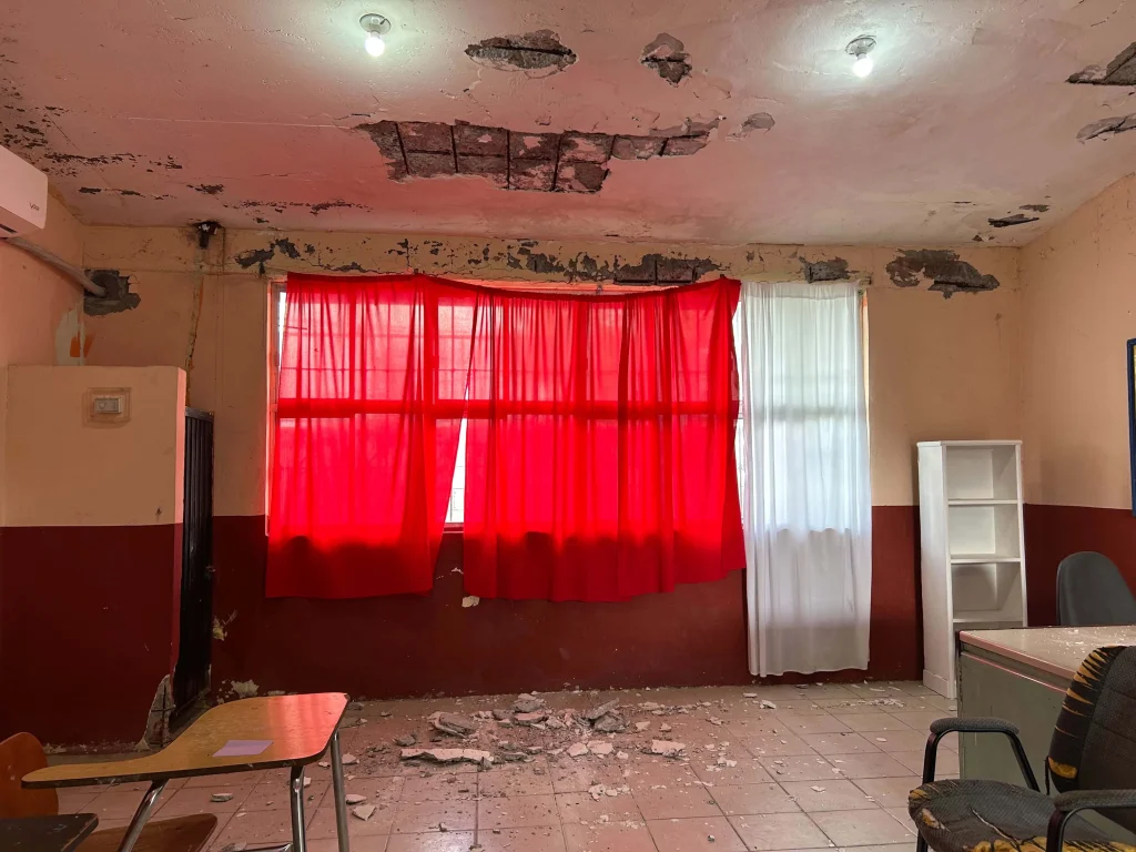 Escuela en Reynosa se cae a pedazos 1 842554078 1463056459059476 6369043660238973534 n