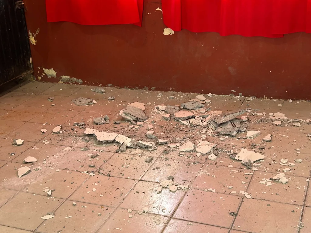 Escuela en Reynosa se cae a pedazos 4 842767067 1286539230265273 2528649164150070838 n
