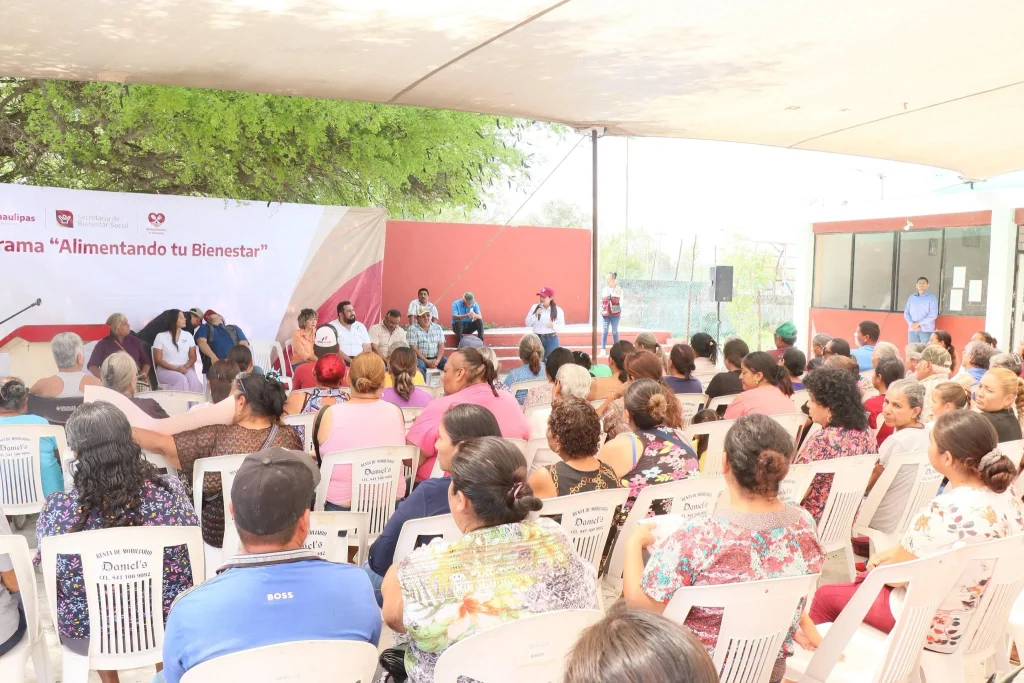 Entregan apoyos del programa "Alimentando tu Bienestar" en San Fernando 1 843324467 1666057238422896 8710702693244556912 n