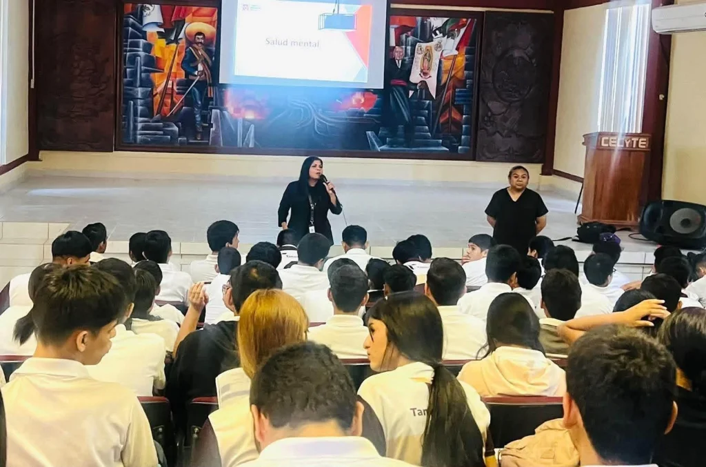 Promueven Día de la Salud Mental entre estudiantes del ITACE Reynosa 2 844460468 4602771253267601 1539869838860649834 n