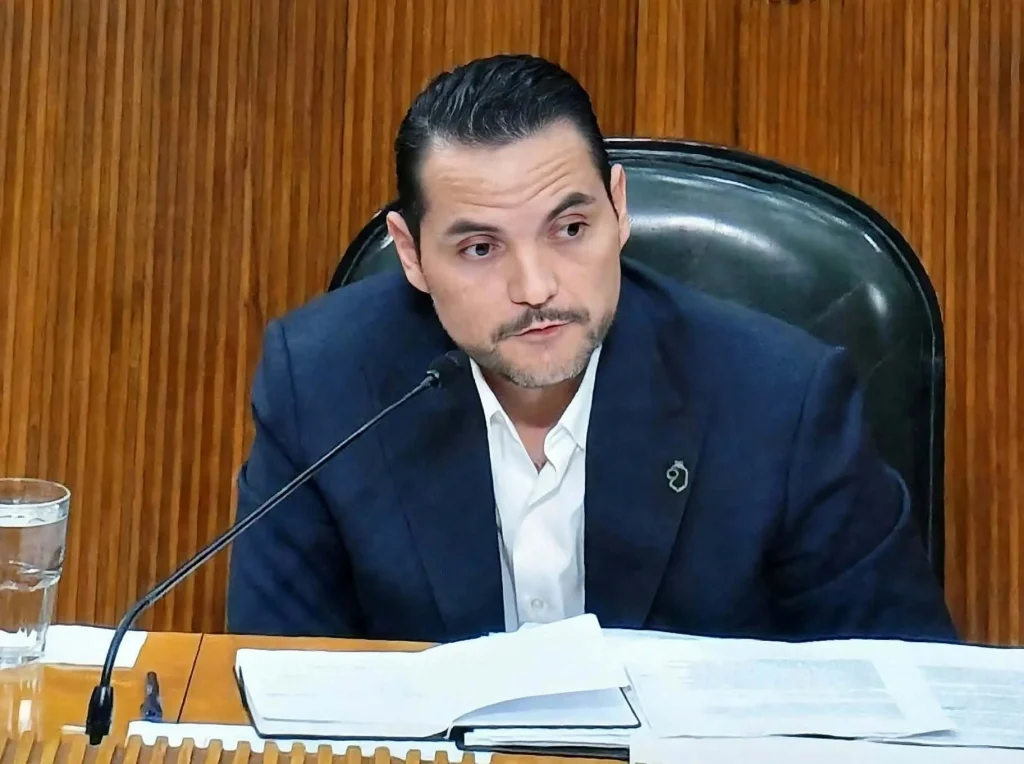 Llevan diputados del PAN bolsas de basura al titular de Simeprode durante Glosa de Informe 3 845389953 1861059488667143 4344842877783236544 n