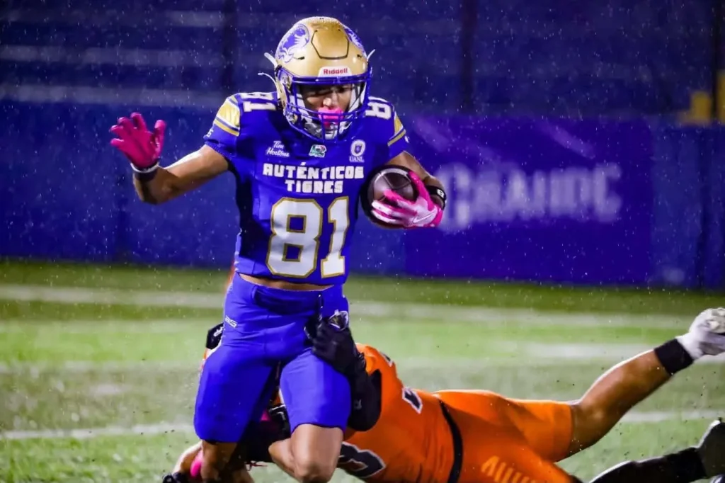 Auténticos Tigres mantiene el invicto tras vencer a Leones Anáhuac 3 845677292 1563441728866355 7594313005699481481 n