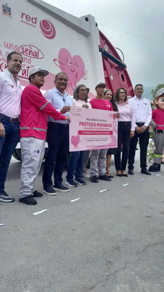 Promociona Escobedo Mes Rosa de prevención al cáncer de mama 1 Evento del Mes Rosa de prevención al cáncer de mama en Escobedo.