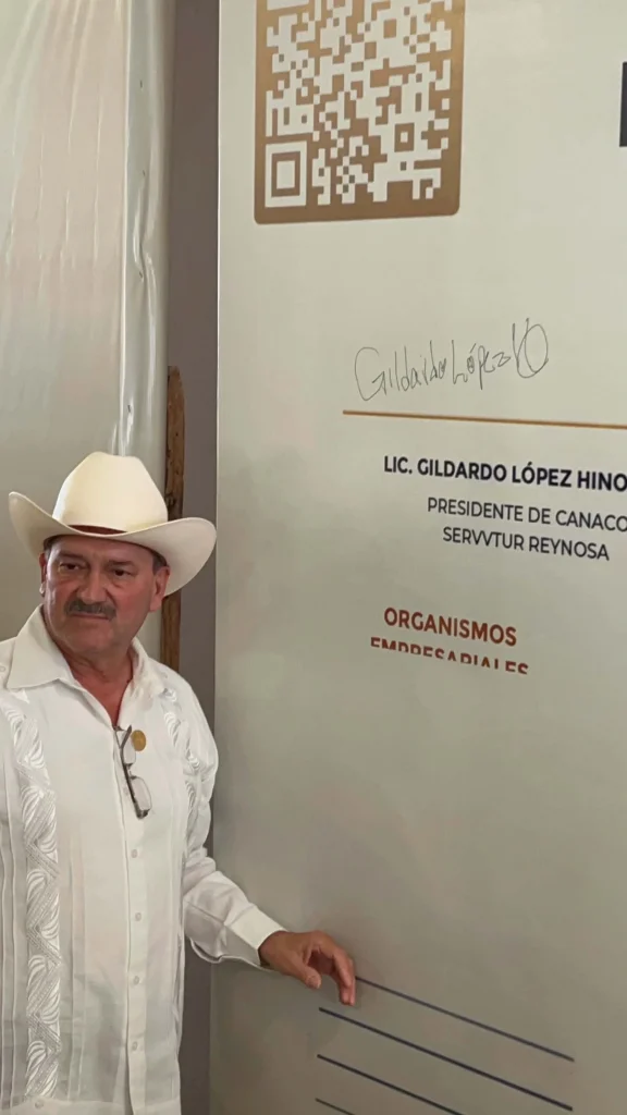 Firman pacto contra la extorsión en Reynosa; piden resultados 3 Representantes empresariales y autoridades durante la firma del Pacto contra la Extorsión en Reynosa.
