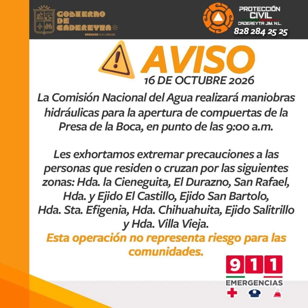 Abren compuertas de la Presa de La Boca 1 848337000 2138121554247222 1573589922001027611 n