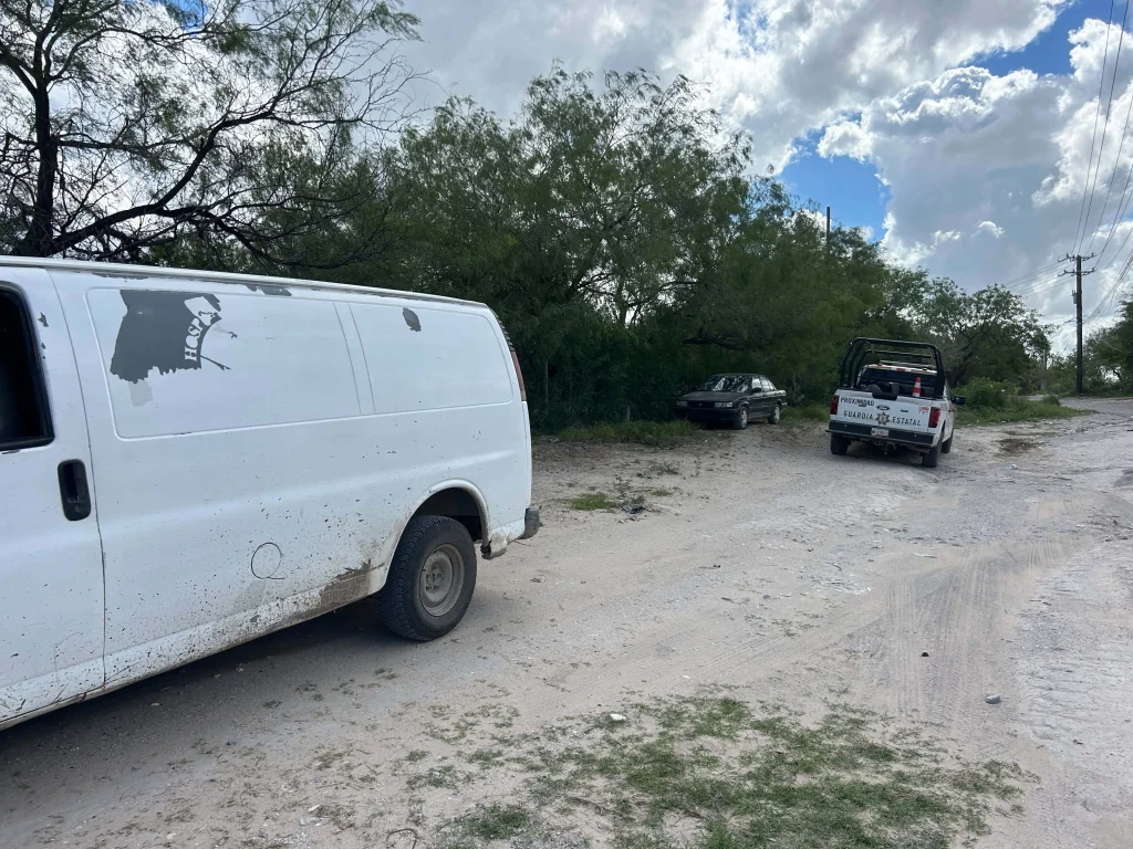 Vehículo abandonado moviliza autoridades en Rancho Grande 3 848695997 1128716992966110 8160778424322423284 n