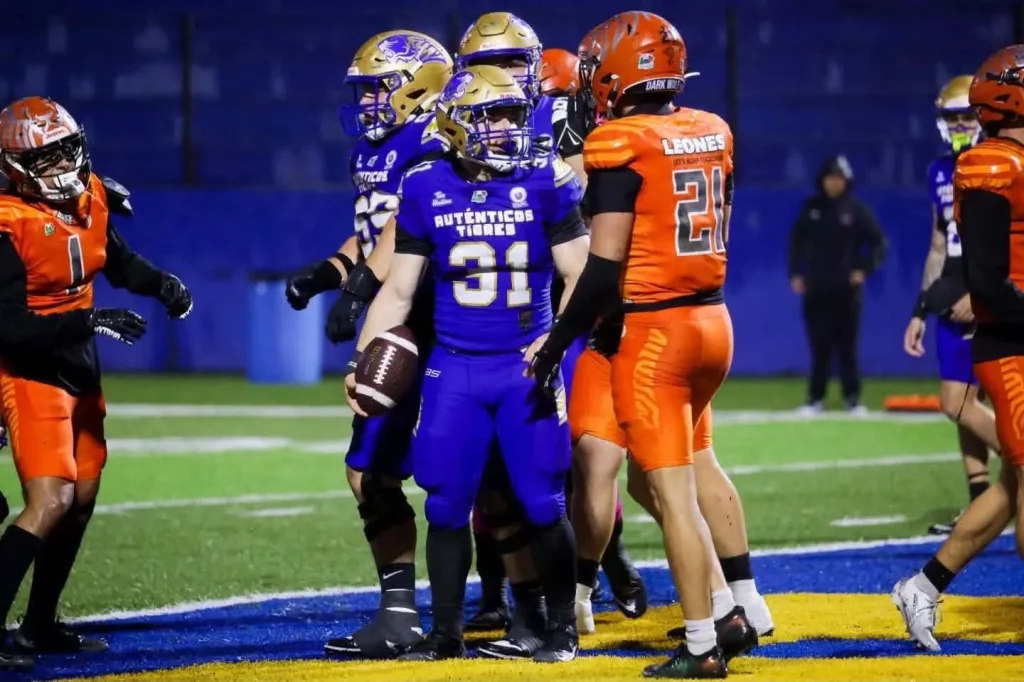 Auténticos Tigres mantiene el invicto tras vencer a Leones Anáhuac 1 849752097 1107919482168507 275916376200486460 n