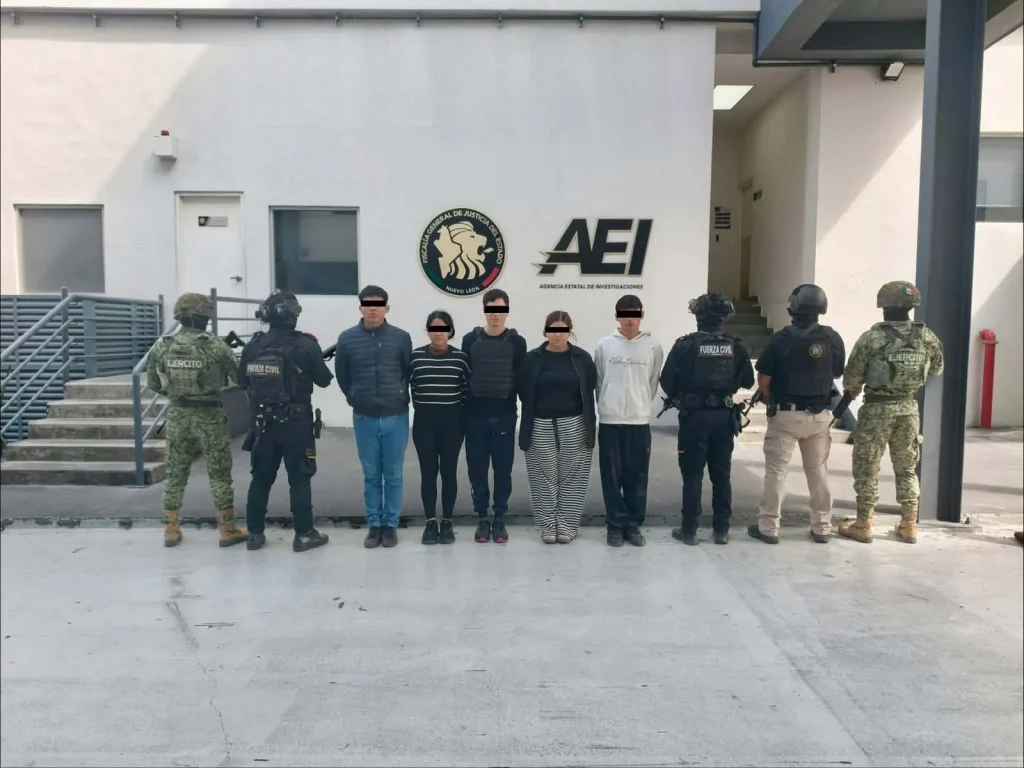 Desmantela Fuerza Civil células delictivas en Cadereyta; detiene a nueve personas 1 849977799 1060630116999597 1285979636219264057 n
