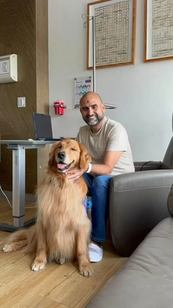 Dogtores visitan a pacientes del Hospital Faro del Mayab 3 850698385 1101612699122442 2305335197261473297 n