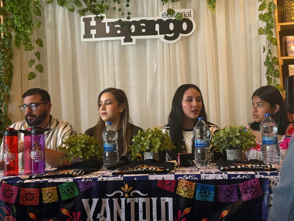 Esperan 15 mil asistentes al Festival Xantolo 2026 en Reynosa 1 Presentación del Festival Xantolo 2026 en Reynosa en rueda de prensa.