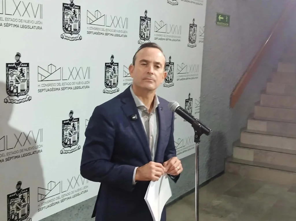 Perfila Congreso de Nuevo León presupuesto de 597 mdp para 2027 1 Sesión de la comisión en el Congreso de Nuevo León para aprobar el presupuesto de 2027.