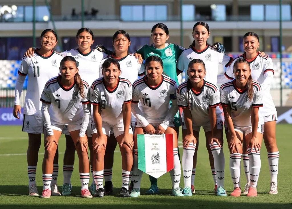 México cae en su debut del Mundial Femenil Sub 17 1 856690746 1709160814050380 276466051992952247 n