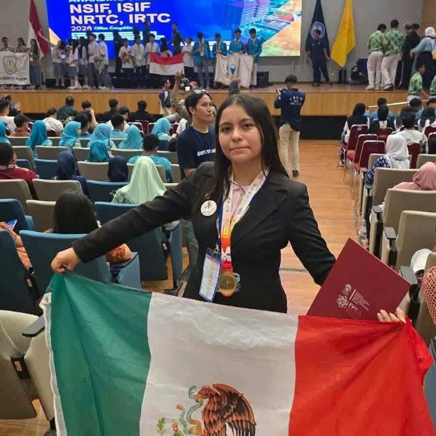 Triunfa estudiante tamaulipeca en Indonesia 2 858310611 1936568820970496 2302426850709240688 n
