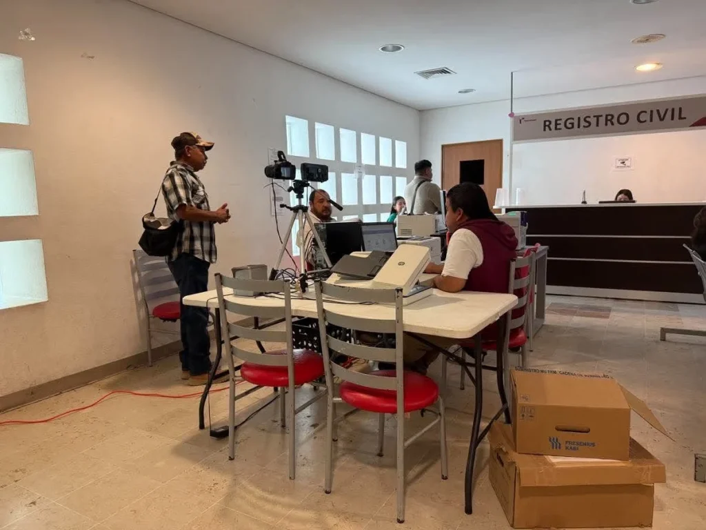 La Oficina Fiscal atenderá hasta noviembre el módulo itinerante 1 Atención a contribuyentes en el módulo itinerante de la Oficina Fiscal en Reynosa.