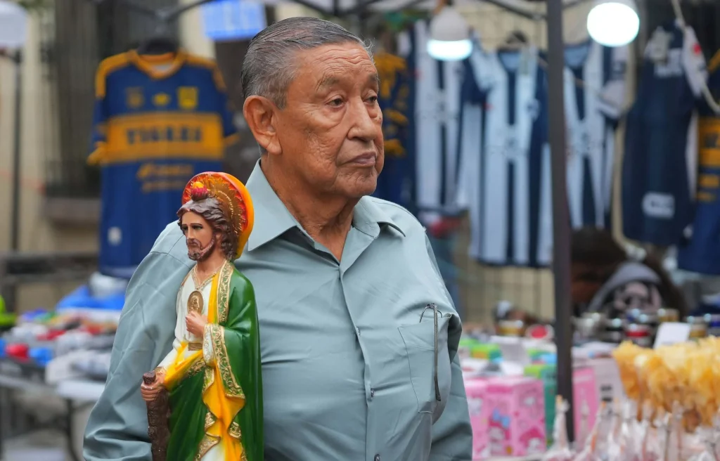 San Judas Tadeo: Llenan devotos las calles de Monterrey 18 864221799 1429714911985620 4349367219670399199 n