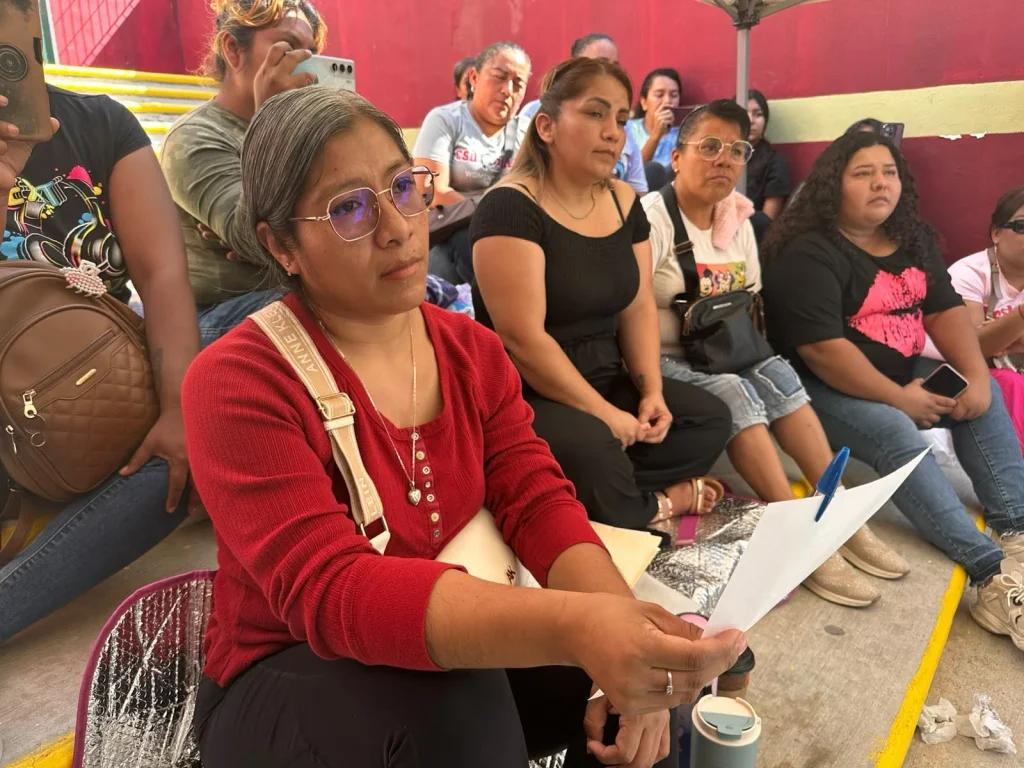 Mantienen padres protesta en Reynosa; rechazan propuesta del CREDE 1 867652081 1725553522909062 8456186749388515831 n