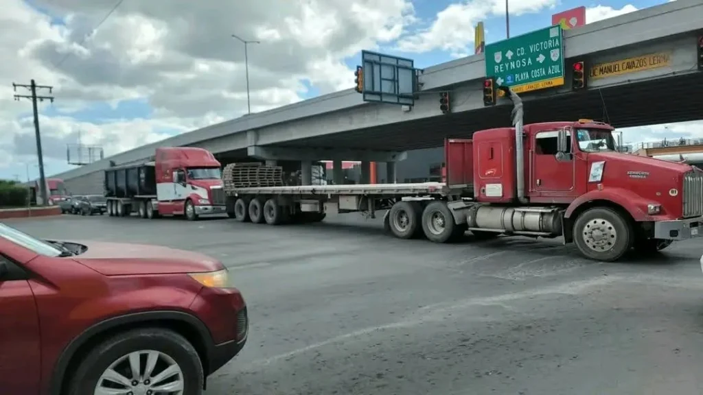 Bloqueos en Matamoros: Reportan en distintos puntos de la ciudad 2 868539976 2048220212496110 750958373626967118 n