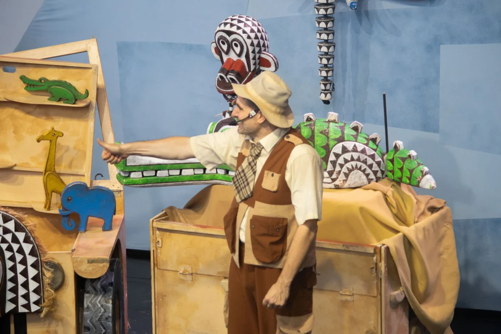 Combaten el acoso con títeres y humor 7 868899200 1127878469952939 7117127694010137706 n