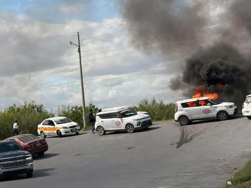 Suspenden clases en Matamoros ante operativos de fuerzas federales 2 Plantel educativo cerrado tras la medida donde suspenden clases en Matamoros por operativos de seguridad.