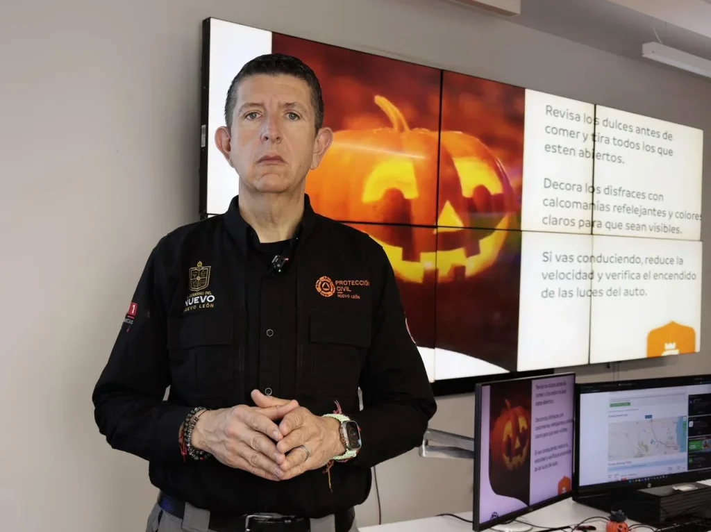Realizará Protección Civil operativo de vigilancia por Halloween 1 Elementos de Protección Civil preparados para el operativo de vigilancia por las celebraciones de Halloween.