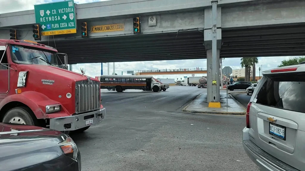 Bloqueos en Matamoros: Reportan en distintos puntos de la ciudad 3 869863572 2285015838946078 3249730600751844312 n
