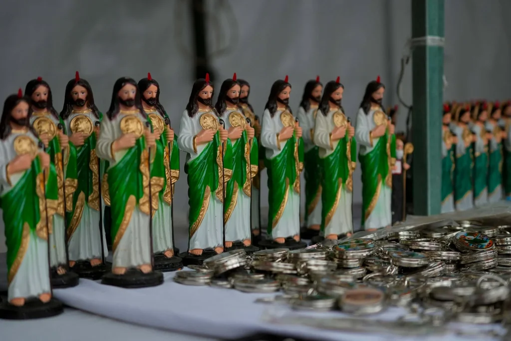 San Judas Tadeo: Llenan devotos las calles de Monterrey 15 870110787 1422556749959712 5488076462995019168 n
