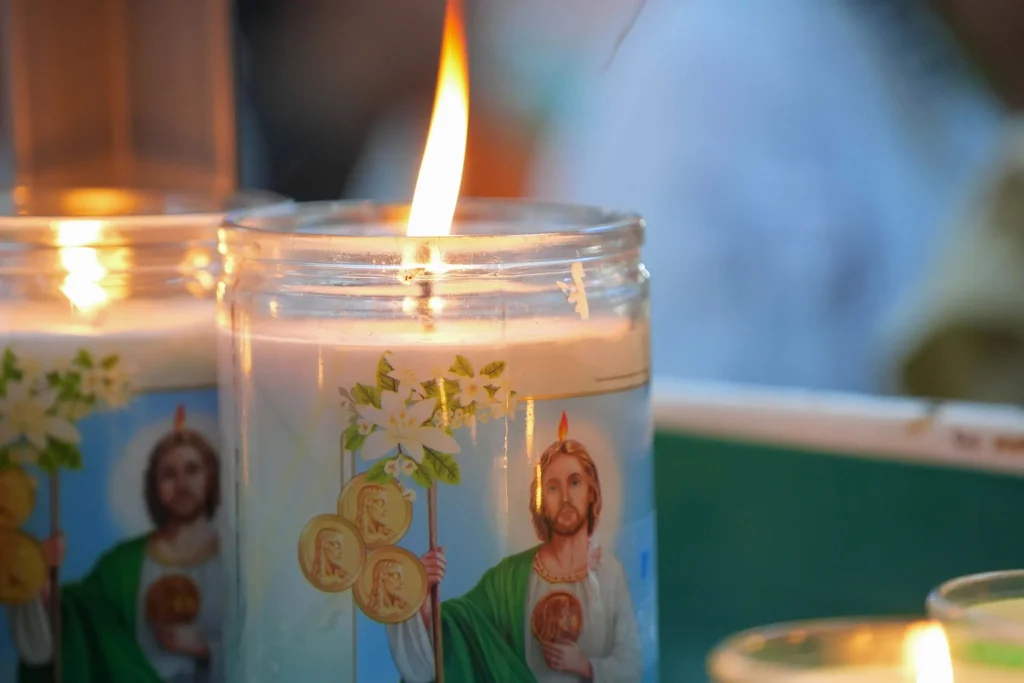 San Judas Tadeo: Llenan devotos las calles de Monterrey 12 870388807 2155260955386045 4957816805803783861 n