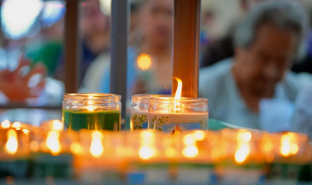 San Judas Tadeo: Llenan devotos las calles de Monterrey 9 873199803 1606554544288279 1550366645711799568 n