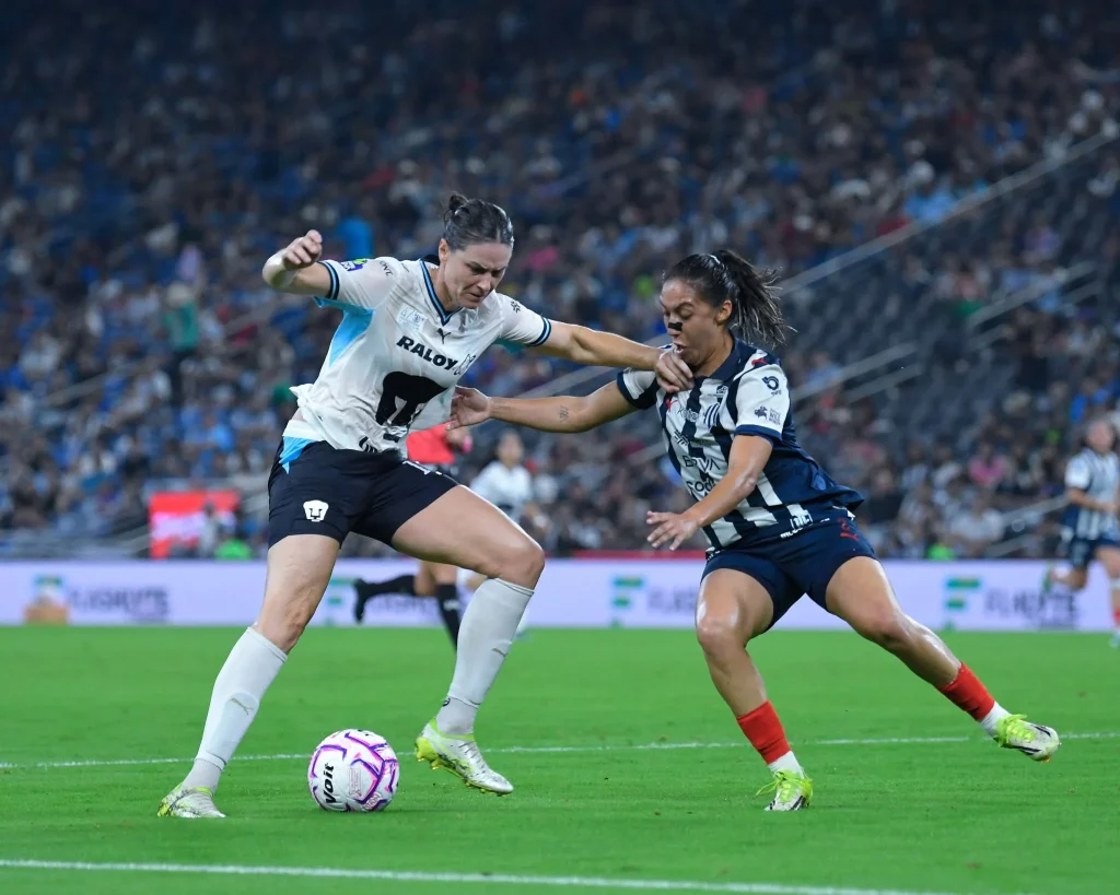 Aplasta Rayadas a Pumas y buscarán liderato en última jornada 12 874185187 28668331969505677 8312776403354362076 n