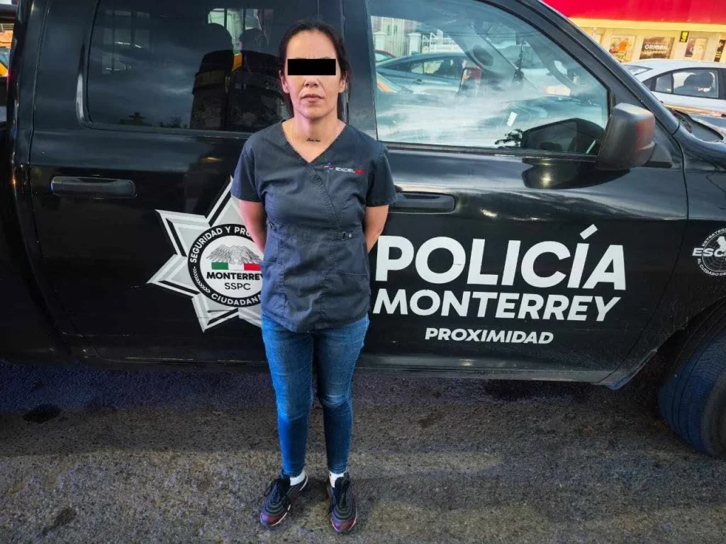 Carteristas caen por videovigilancia en Monterrey (VIDEO) 1 874879826 1457207126354544 3143907417639796445 n