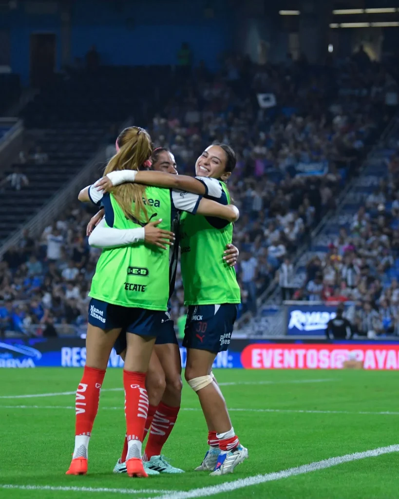 Aplasta Rayadas a Pumas y buscarán liderato en última jornada 9 876027887 29473617285555317 6293401359851701776 n